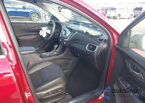 2018 Chevrolet Equinox Premier from USA, damaged, VIN 3GNAXMEV6JS643384